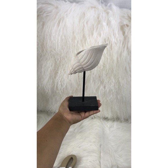 NEW - 5 set Decor Home Wood Sea, Beach, Fish, Decor Tabletop Home Office - Picture 11 of 13